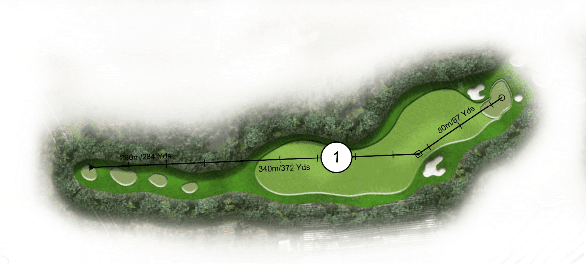 Hole 1