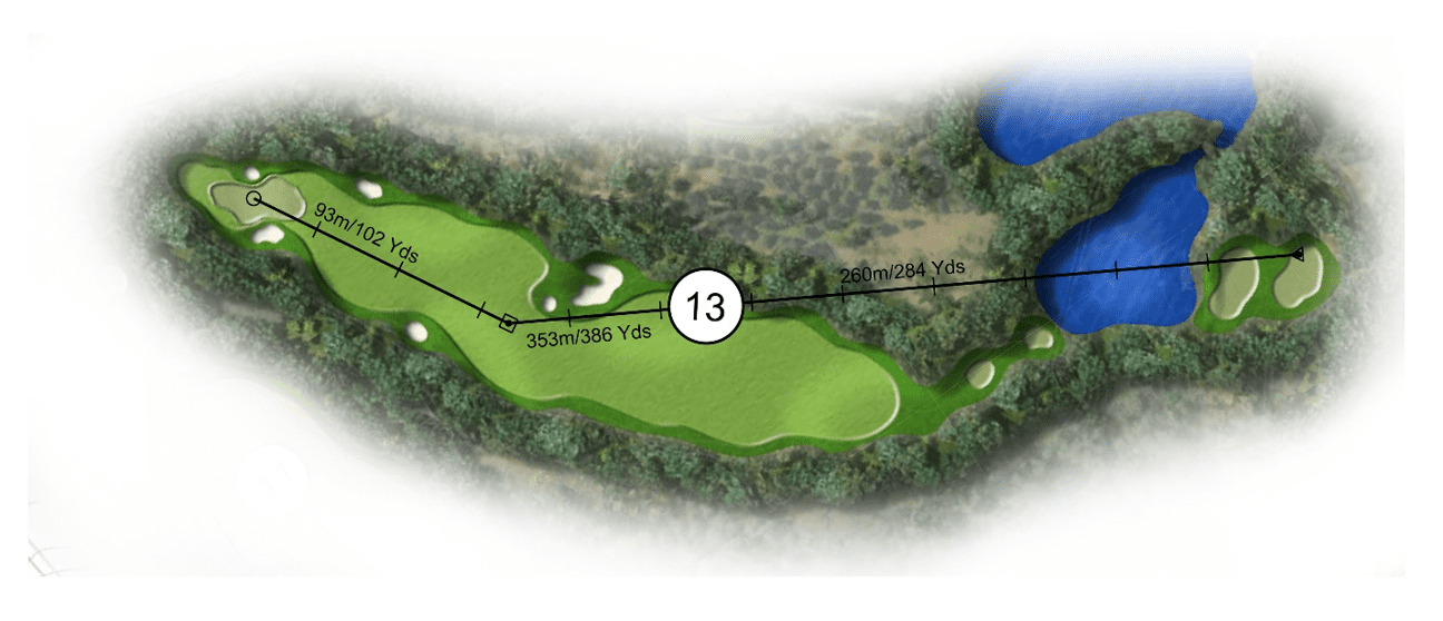 Hole 13