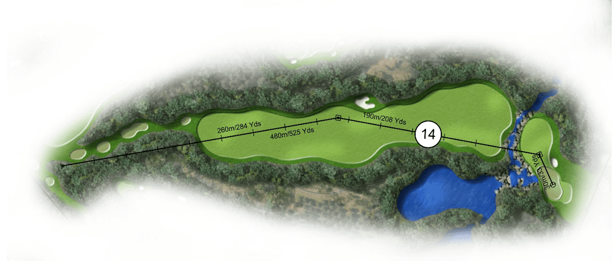 Hole 14