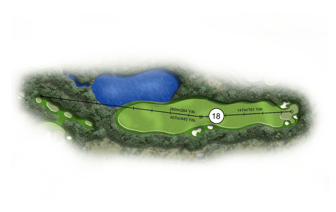 Hole 18