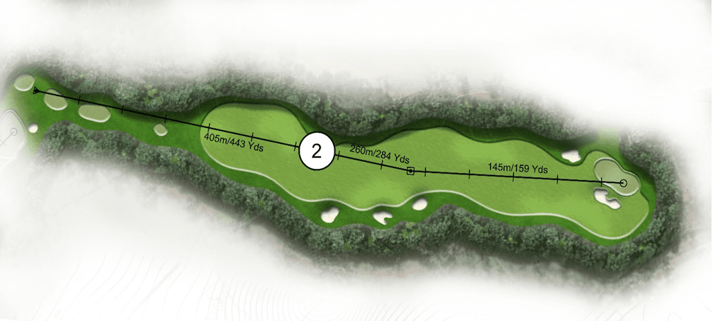 Hole 2