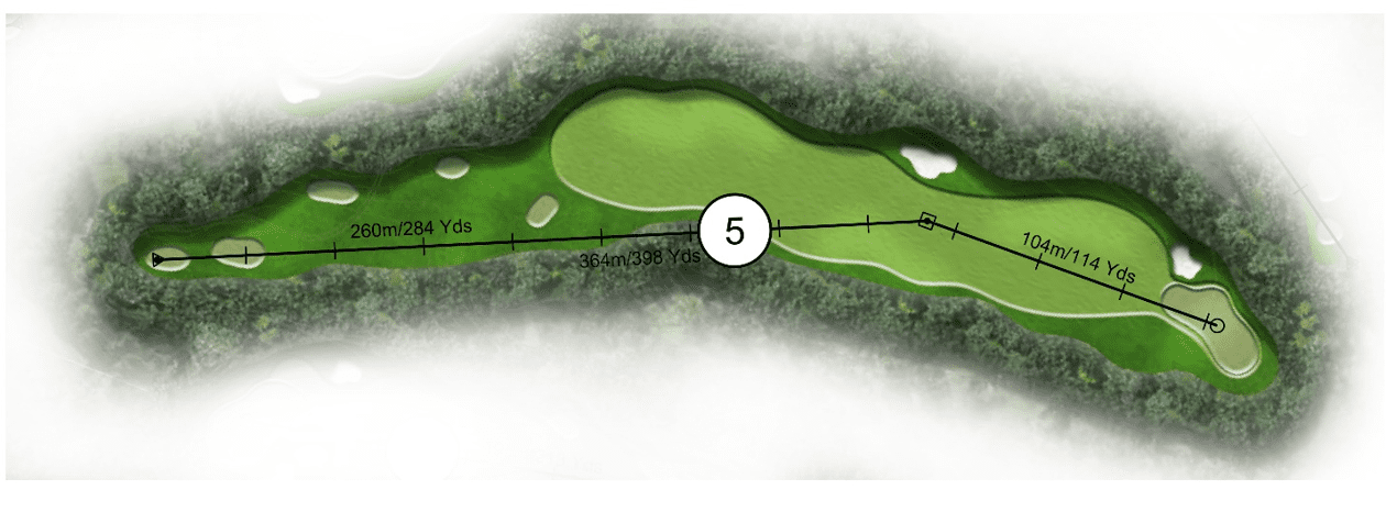 Hole 5