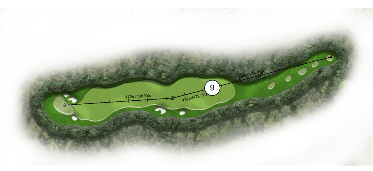 Hole 9